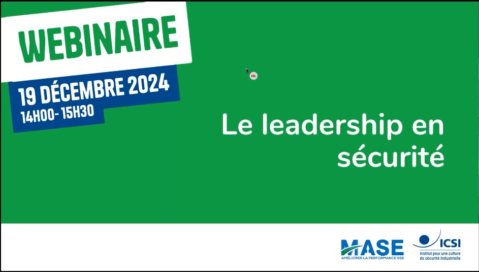 Capture écran Webinaire