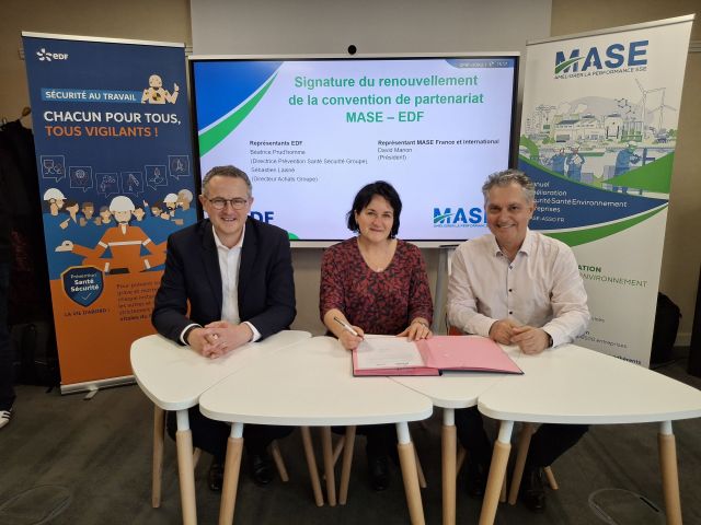 Convention 2025 EDF pour communication