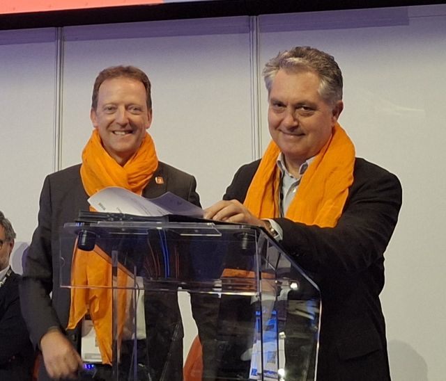 Signature convention 2025